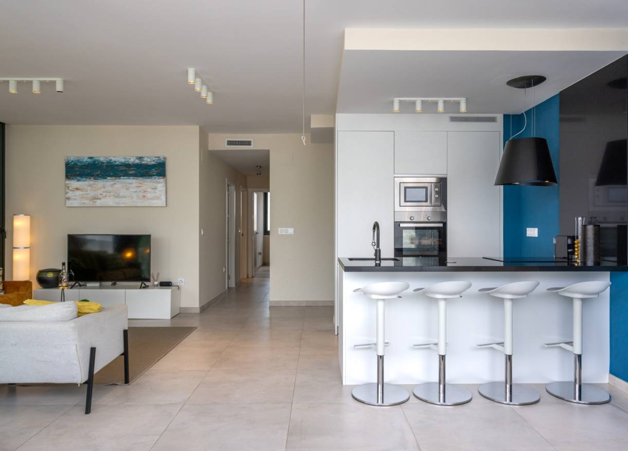 Bestaand - Appartement - Los Belones - Mar de cristal