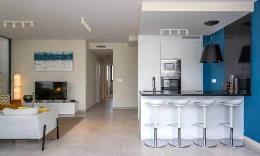 Bestaand - Appartement - Los Belones - Mar de cristal