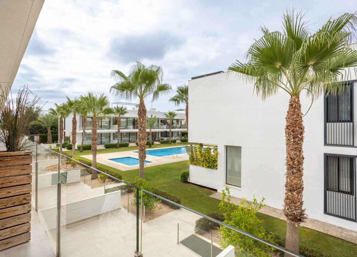 Bestaand - Appartement - Los Belones - Mar de cristal
