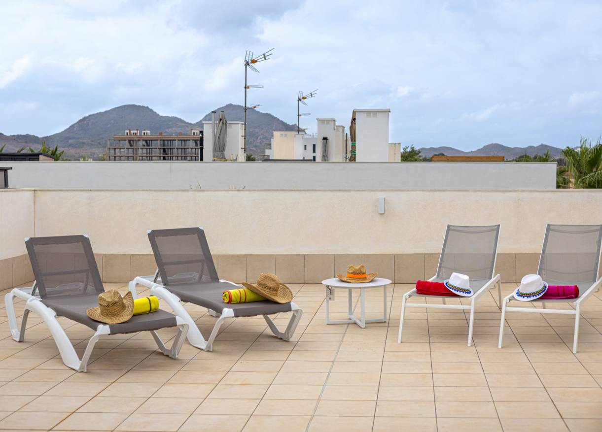 Bestaand - Appartement - Los Belones - Mar de cristal
