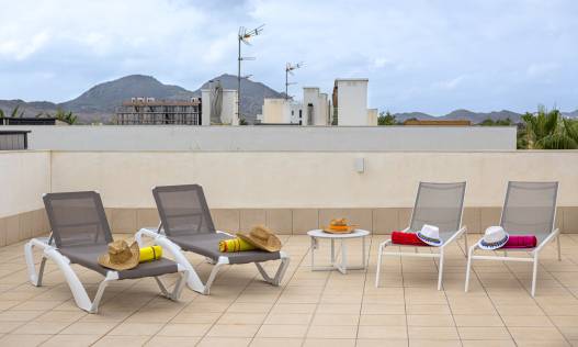 Bestaand - Appartement - Los Belones - Mar de cristal