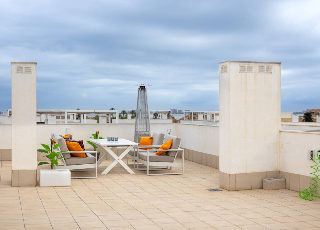 Bestaand - Appartement - Los Belones - Mar de cristal