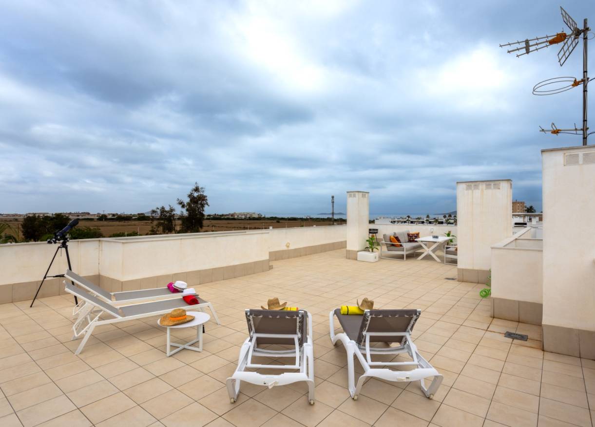 Bestaand - Appartement - Los Belones - Mar de cristal