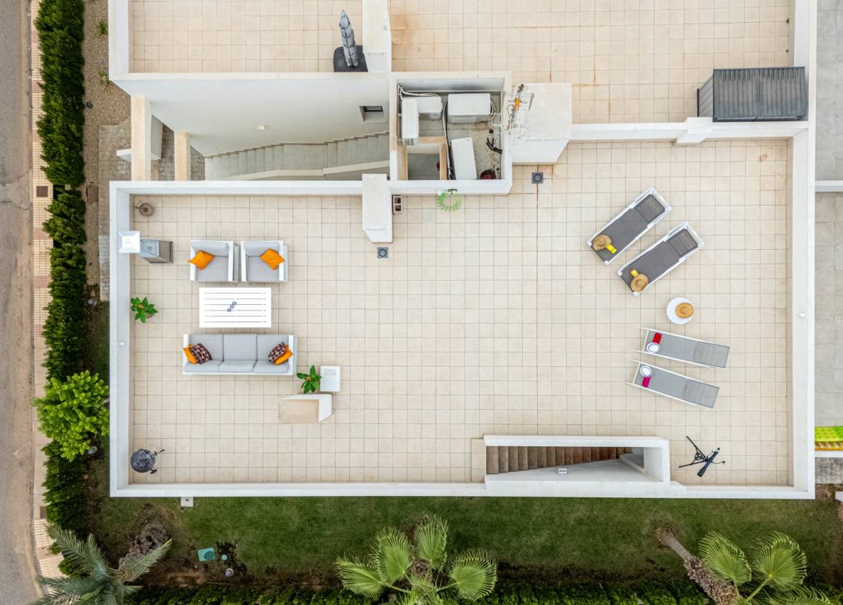 Bestaand - Appartement - Los Belones - Mar de cristal