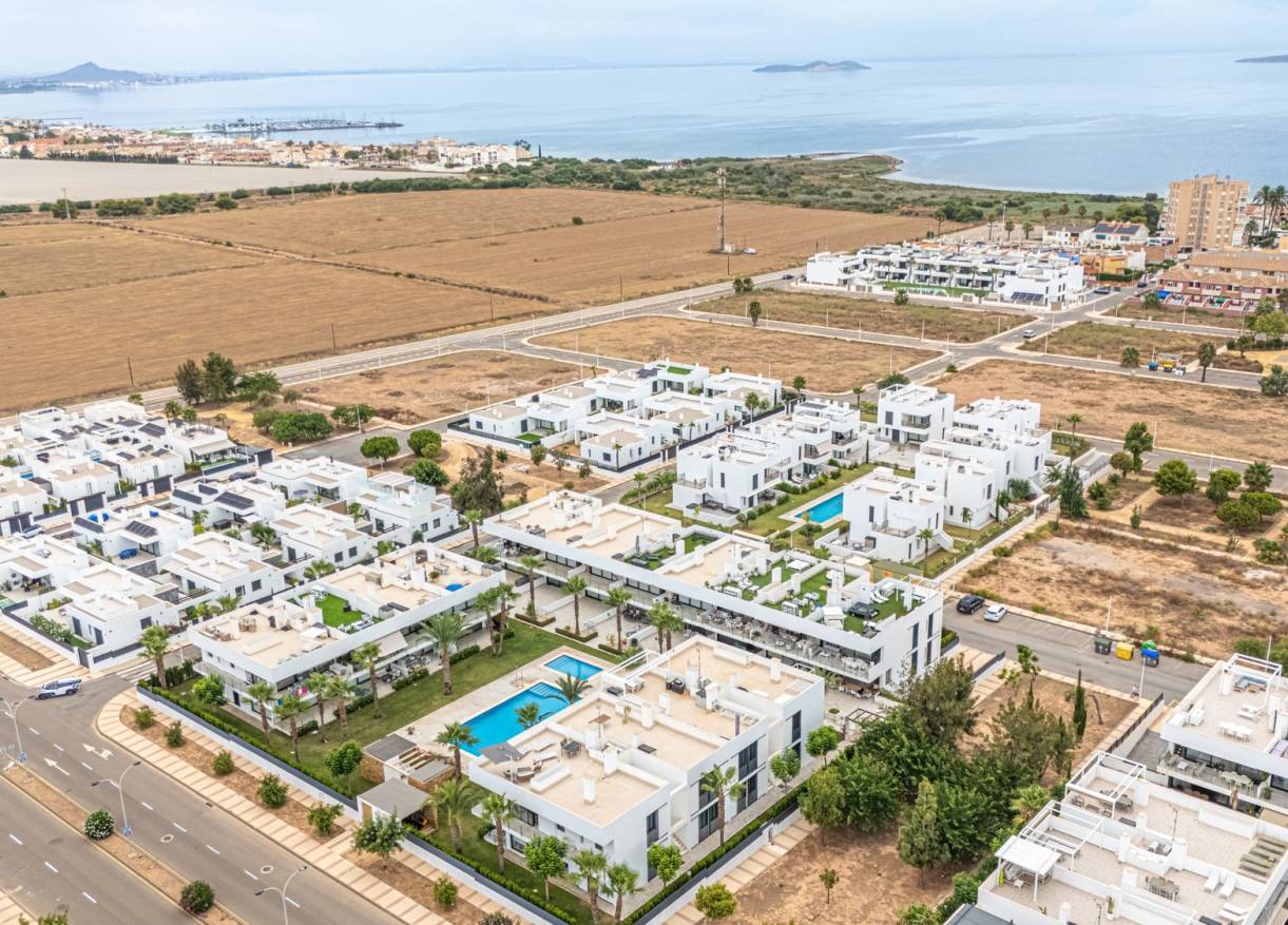 Bestaand - Appartement - Los Belones - Mar de cristal