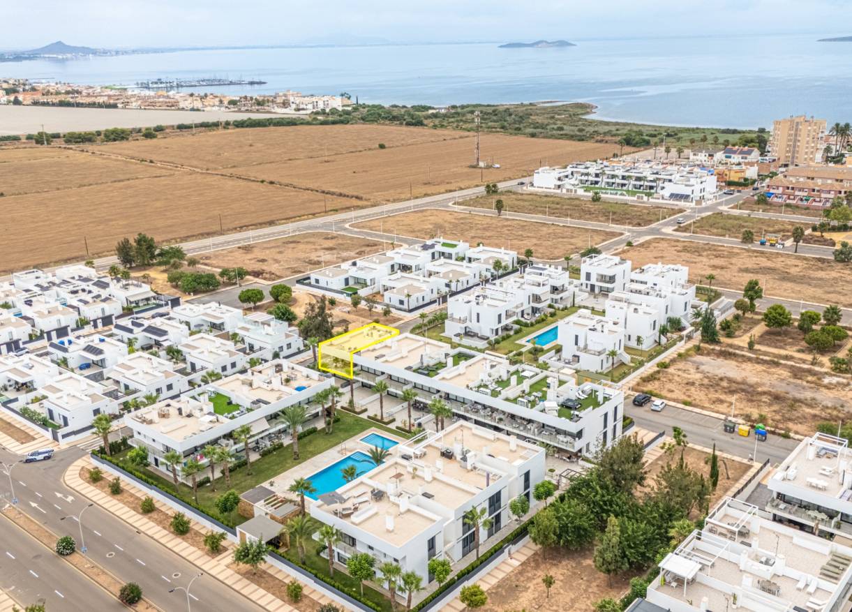 Bestaand - Appartement - Los Belones - Mar de cristal