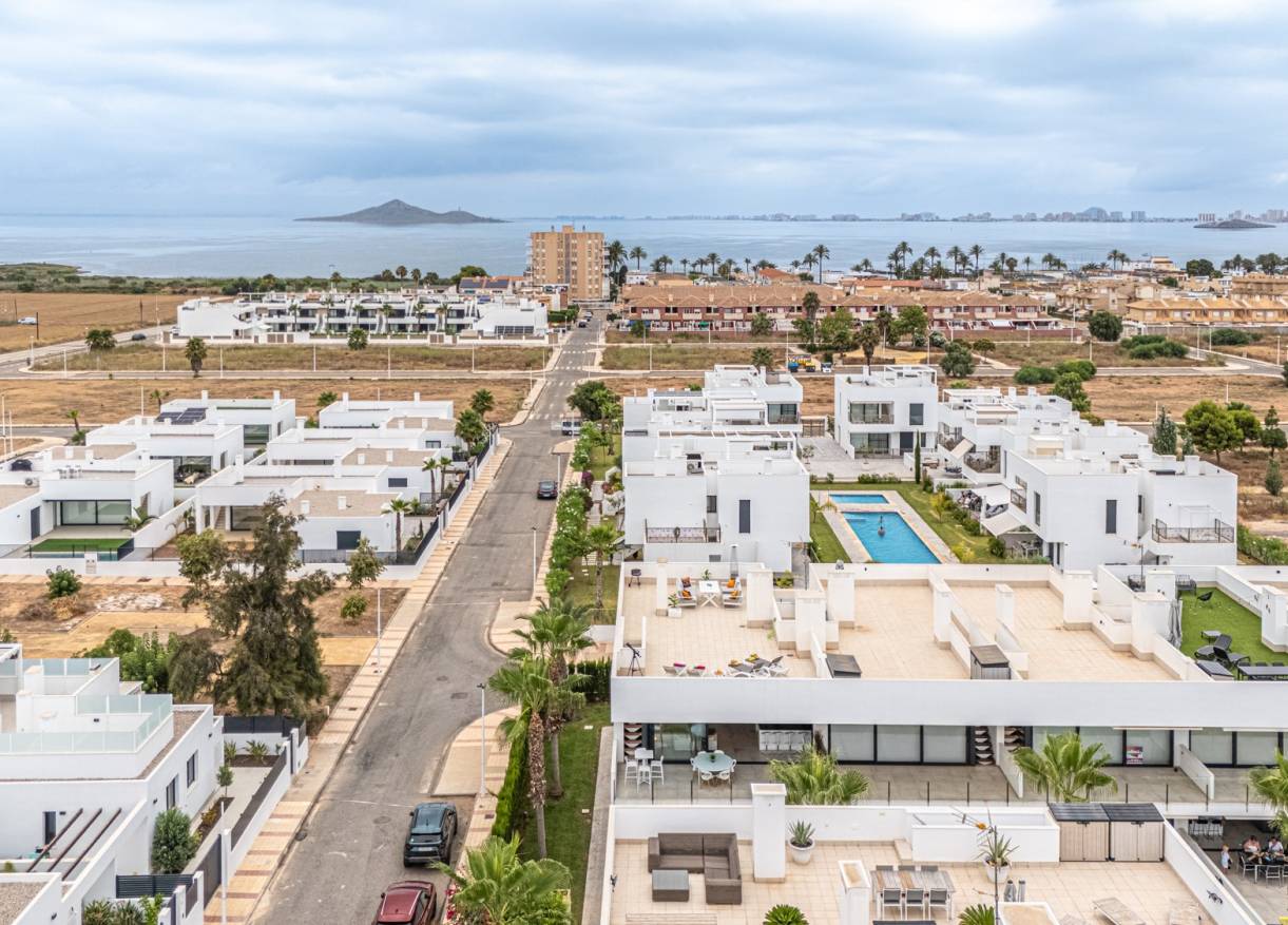 Bestaand - Appartement - Los Belones - Mar de cristal