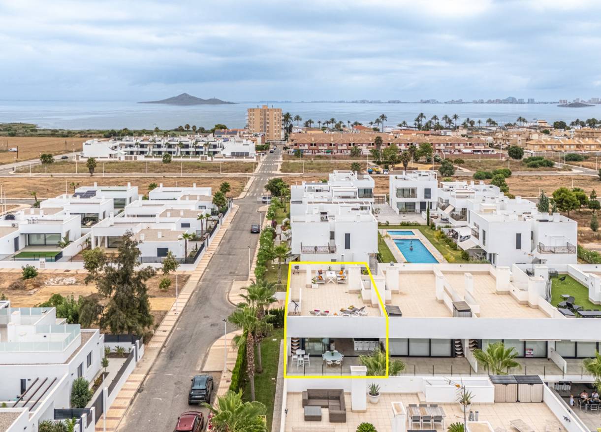 Bestaand - Appartement - Los Belones - Mar de cristal