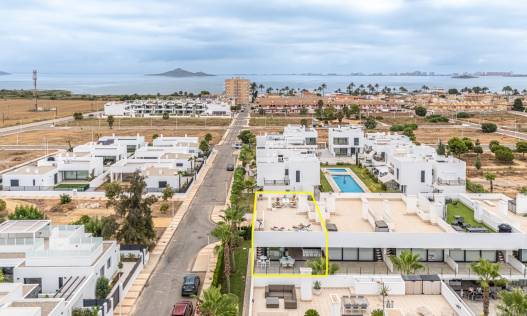 Bestaand - Appartement - Los Belones - Mar de cristal