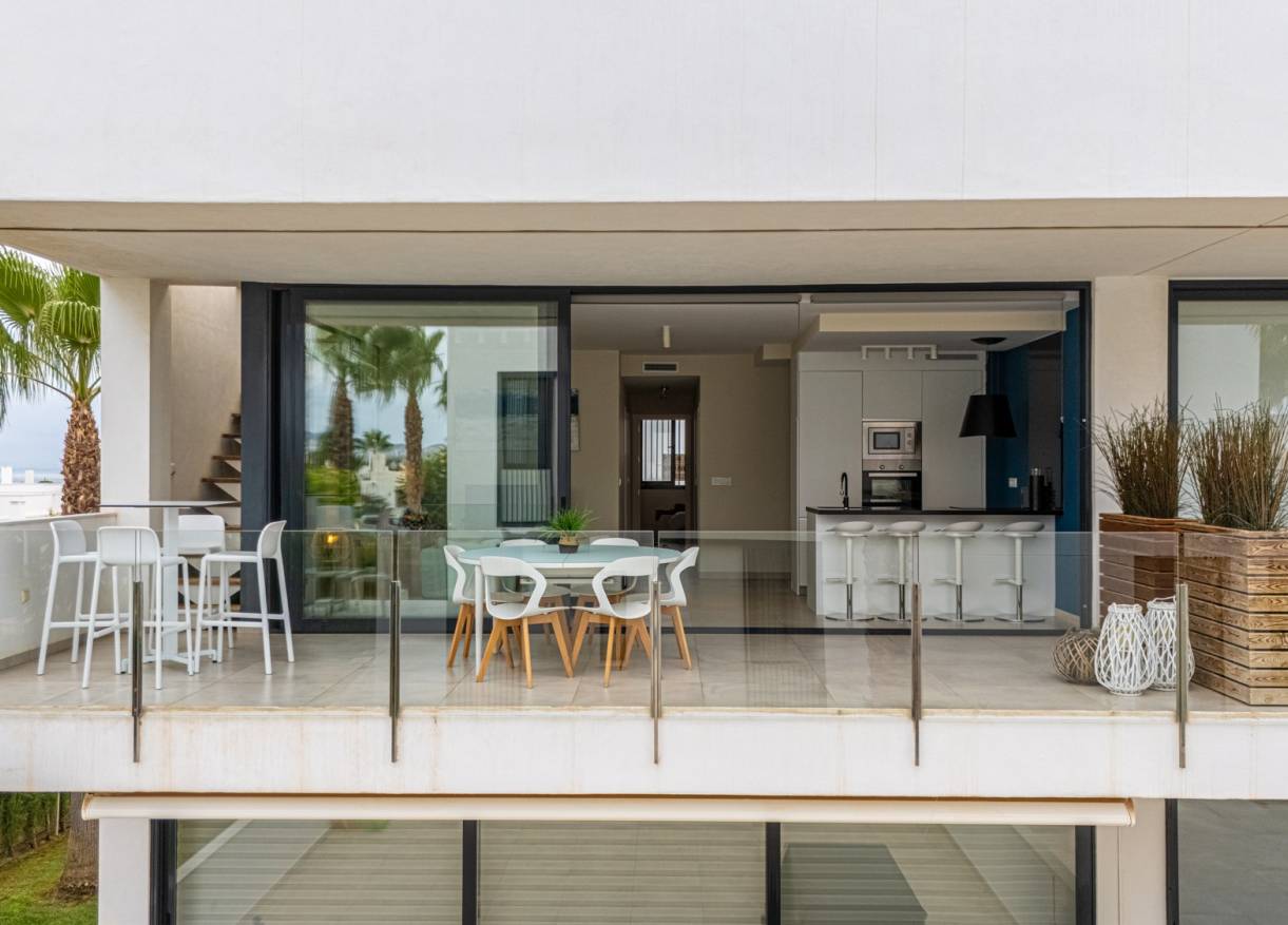 Bestaand - Appartement - Los Belones - Mar de cristal