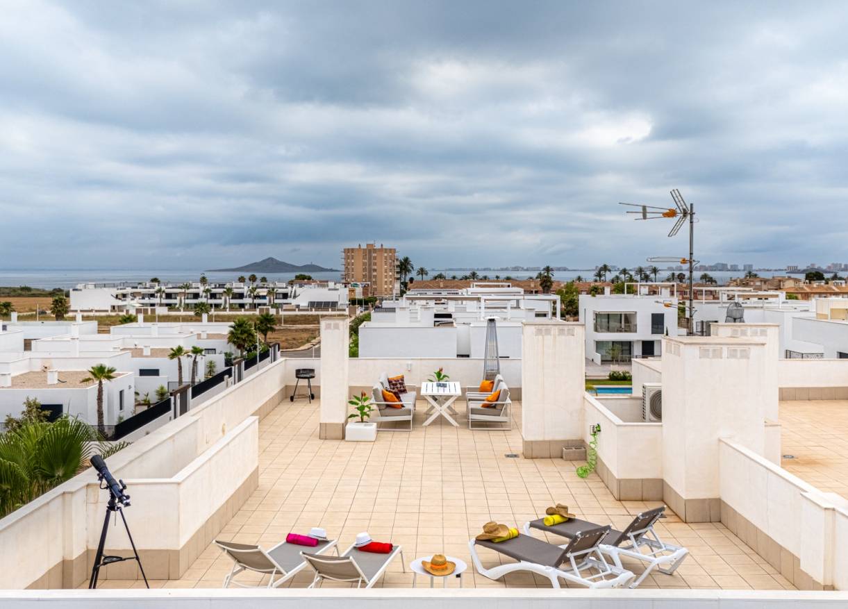 Bestaand - Appartement - Los Belones - Mar de cristal
