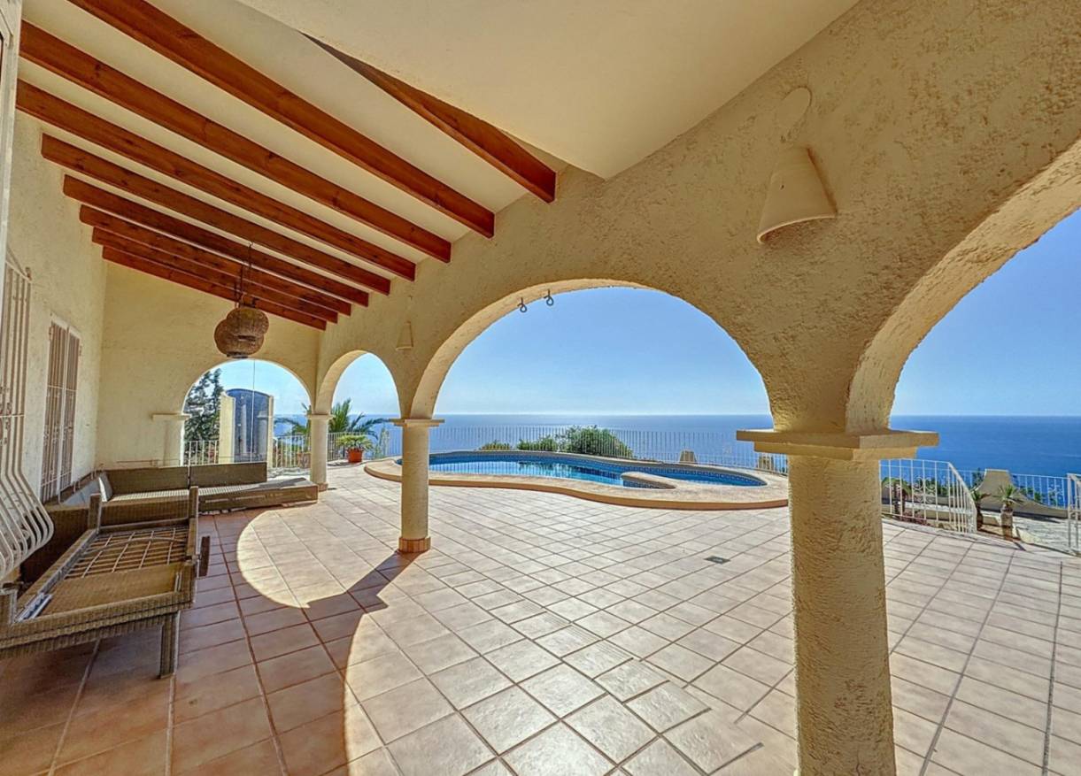 Bestaand - Villa - Moraira