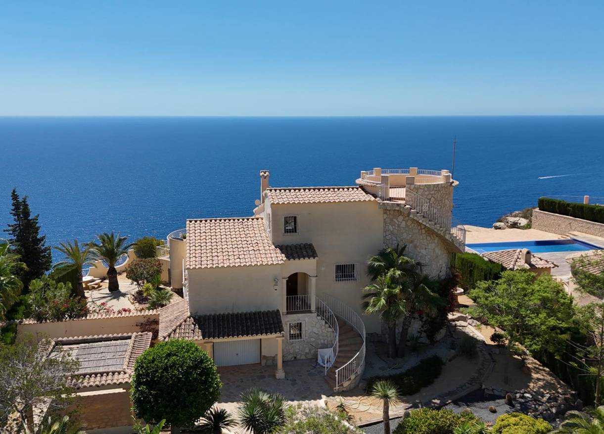 Bestaand - Villa - Moraira