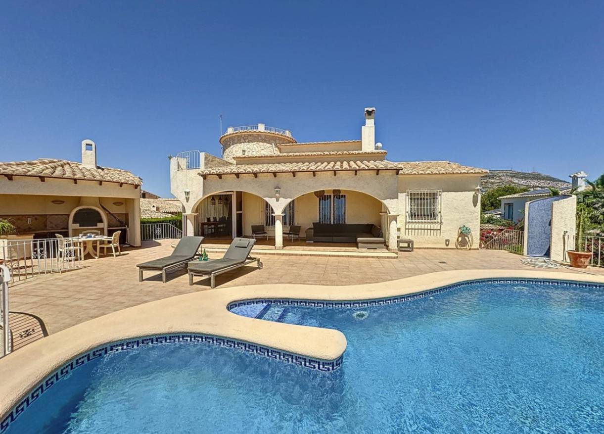 Bestaand - Villa - Moraira