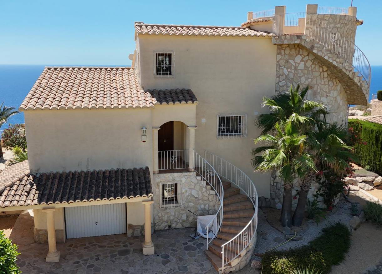Bestaand - Villa - Moraira