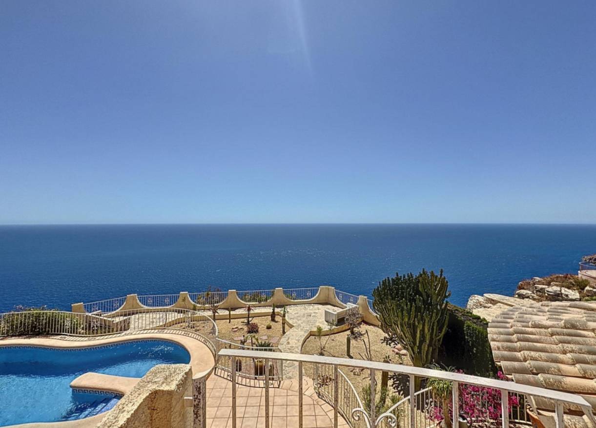 Bestaand - Villa - Moraira