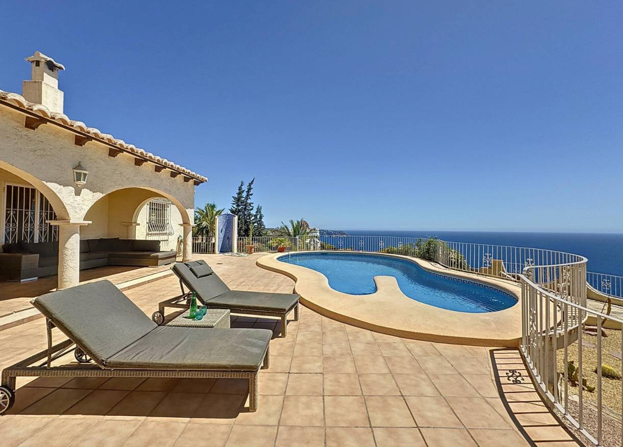 Bestaand - Villa - Moraira