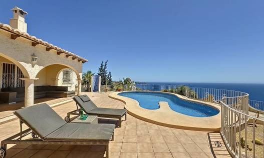 Bestaand - Villa - Moraira