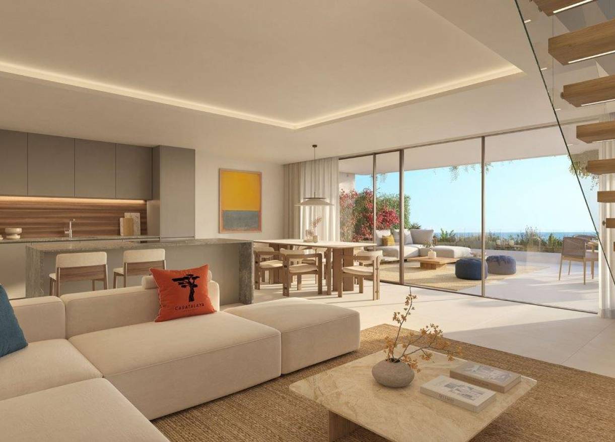 Nieuwbouw - Duplex Penthouse - Benalmádena - Torrequebrada