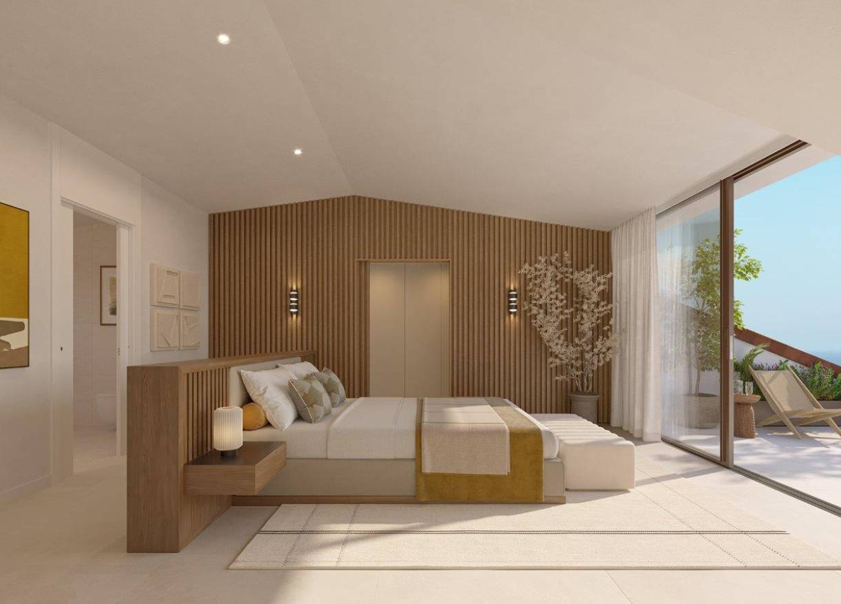 Nieuwbouw - Duplex Penthouse - Benalmádena - Torrequebrada