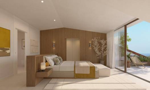 Nieuwbouw - Duplex Penthouse - Benalmádena - Torrequebrada