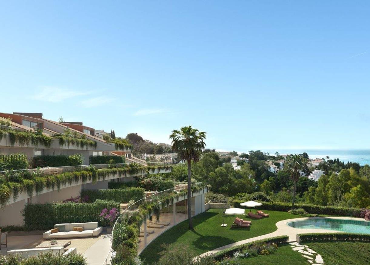 Nieuwbouw - Duplex Penthouse - Benalmádena - Torrequebrada