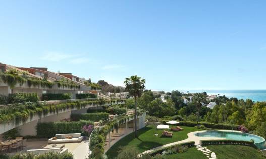 Nieuwbouw - Duplex Penthouse - Benalmádena - Torrequebrada