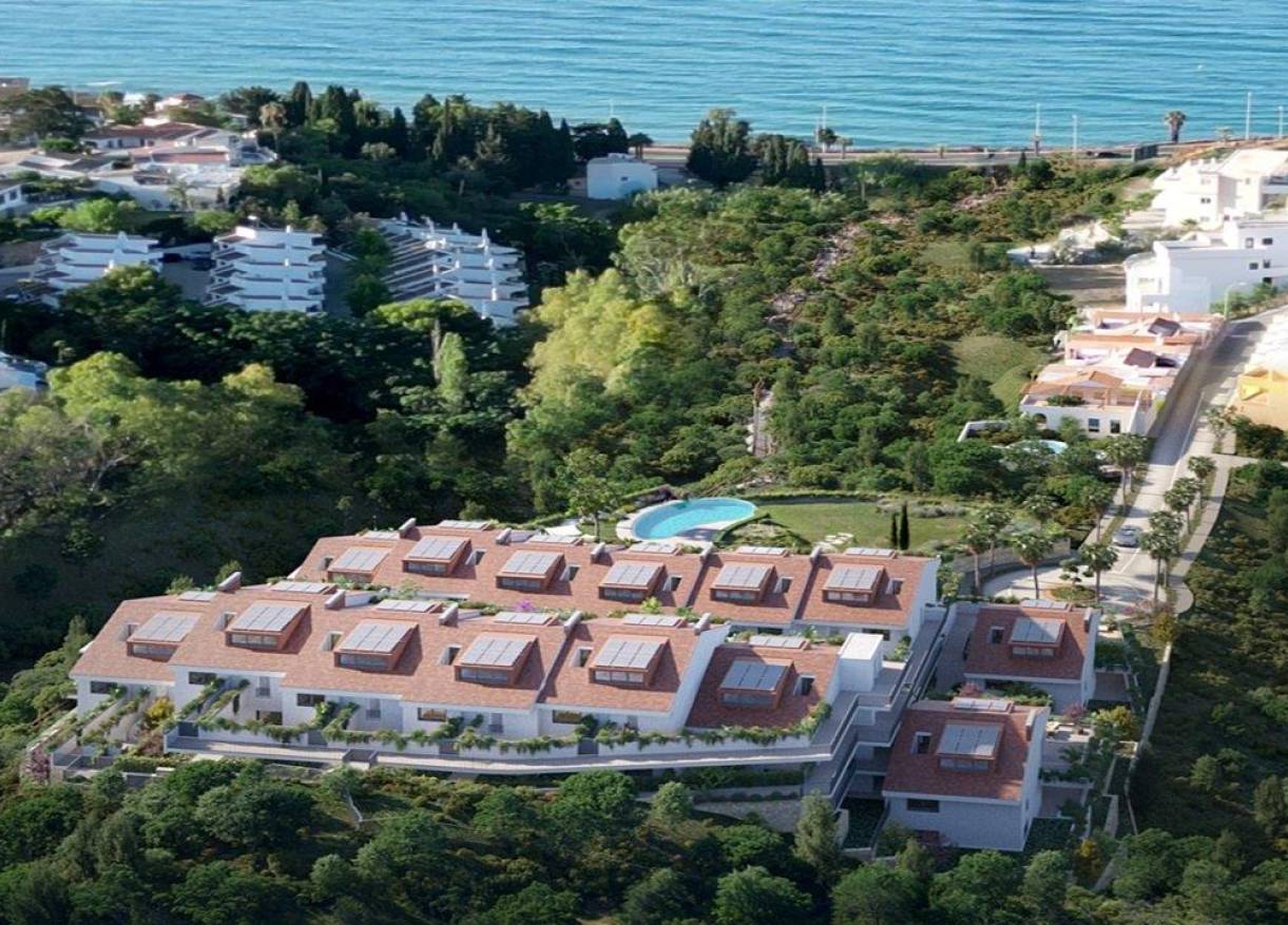 Nieuwbouw - Duplex Penthouse - Benalmádena - Torrequebrada