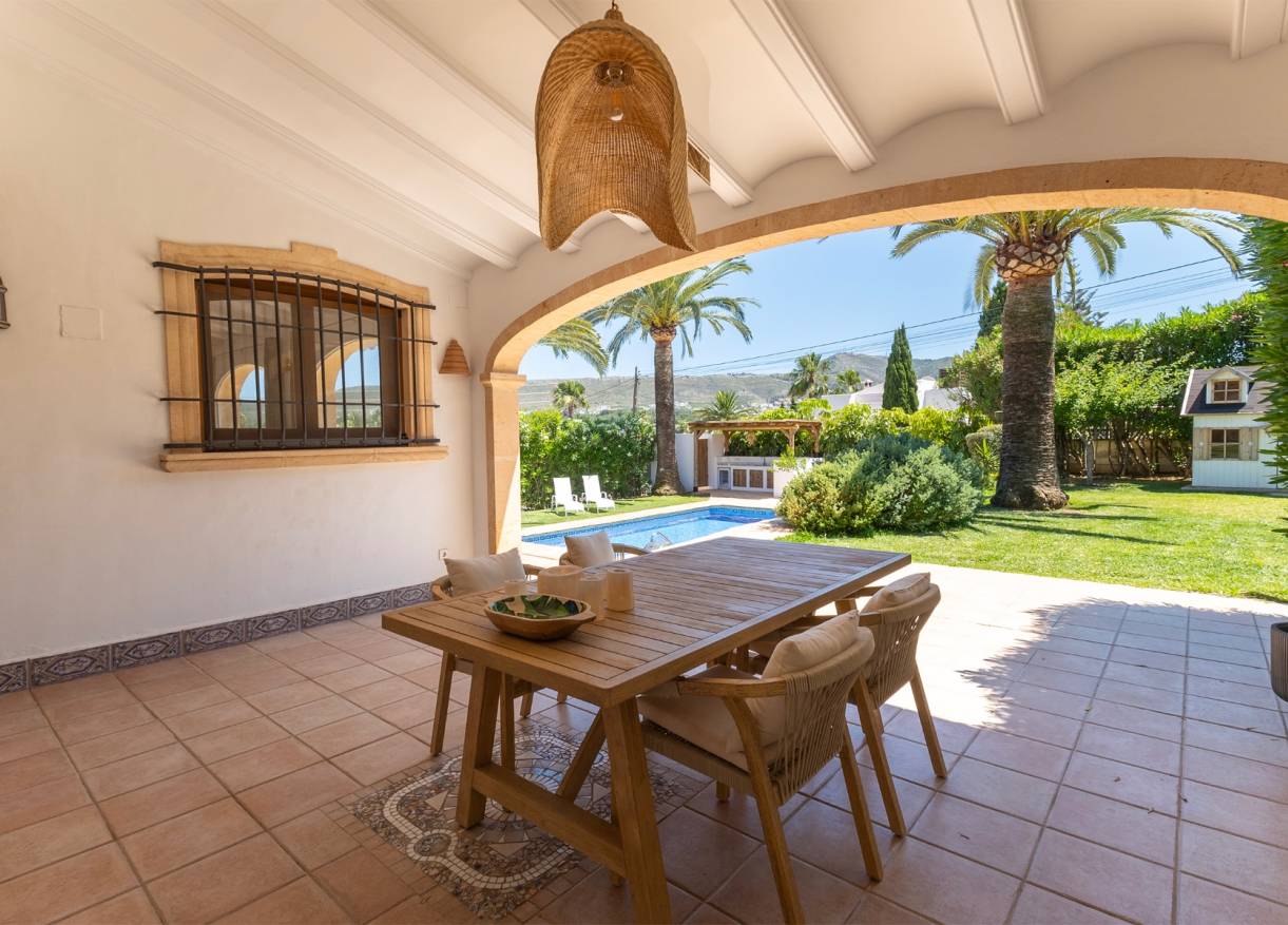 Bestaand - Villa - Jávea - La Mandarina
