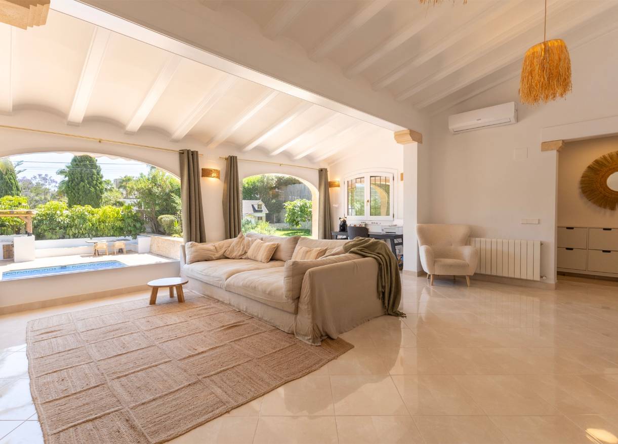 Bestaand - Villa - Jávea - La Mandarina