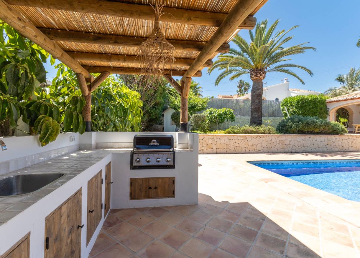 Bestaand - Villa - Jávea - La Mandarina