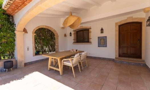 Bestaand - Villa - Jávea - La Mandarina