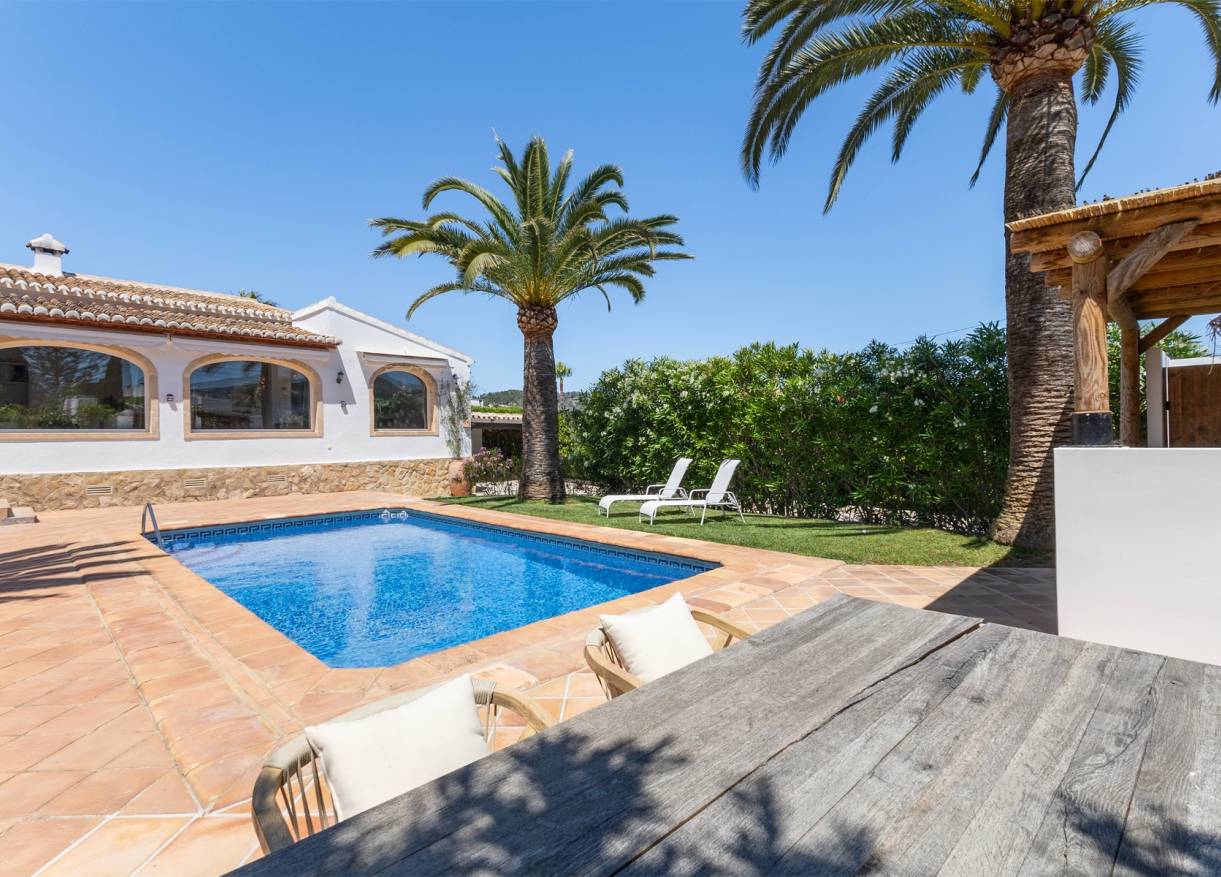 Bestaand - Villa - Jávea - La Mandarina
