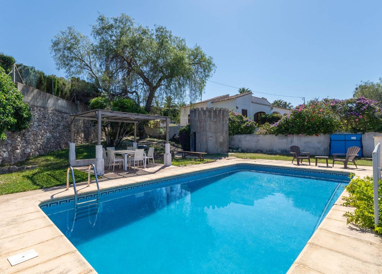 Bestaand - Bungalow - Jávea - La Mandarina