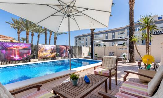 Bestaand - Villa - Torrevieja - Rocio del Mar