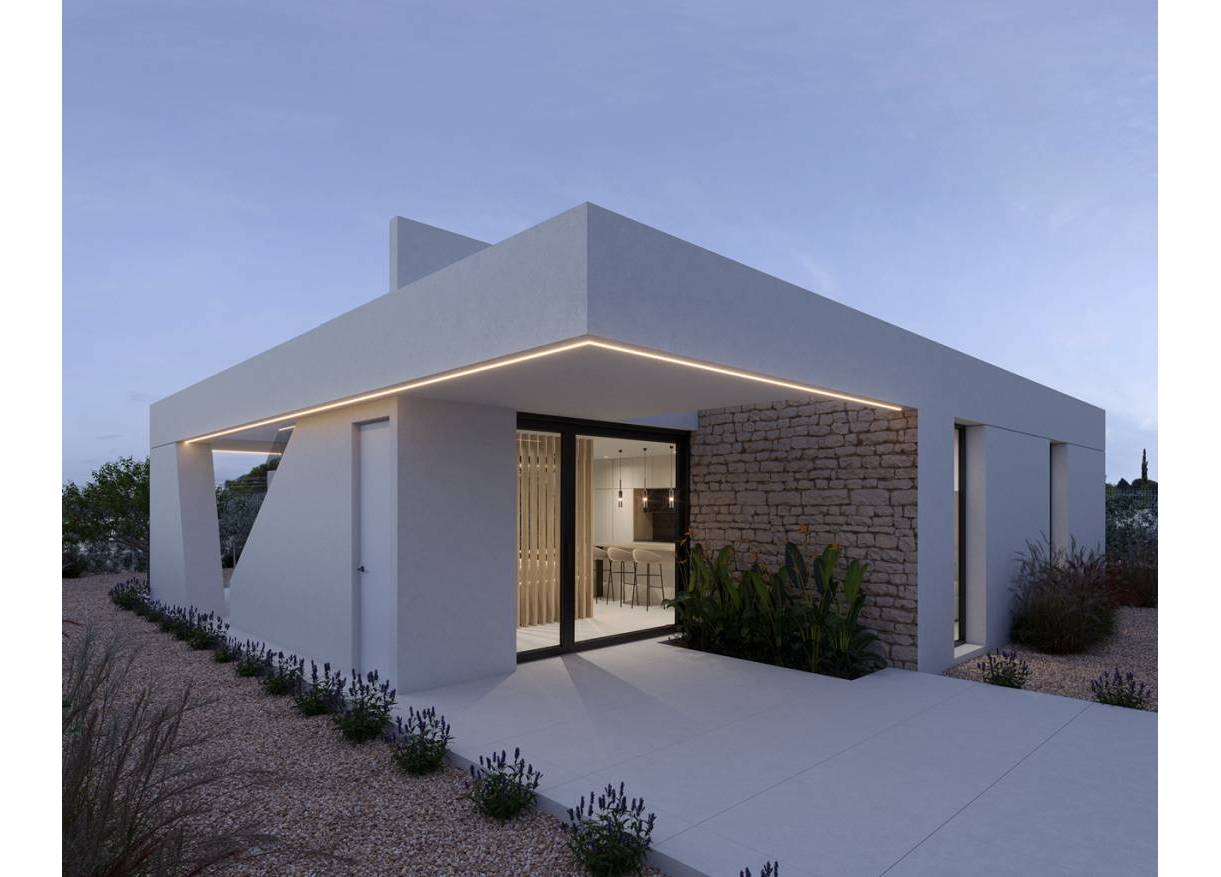 Nieuwbouw - Villa - Fuente Álamo de Murcia - Murcia