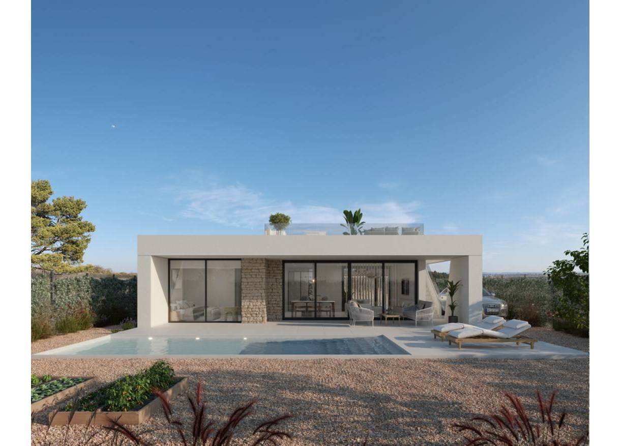 Nieuwbouw - Villa - Fuente Álamo de Murcia - Murcia