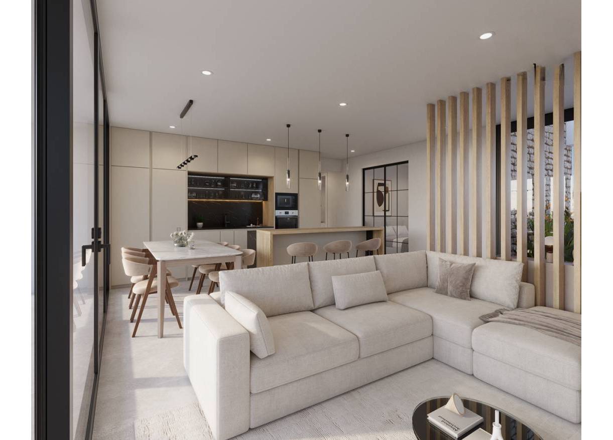 Nieuwbouw - Villa - Fuente Álamo de Murcia - Murcia