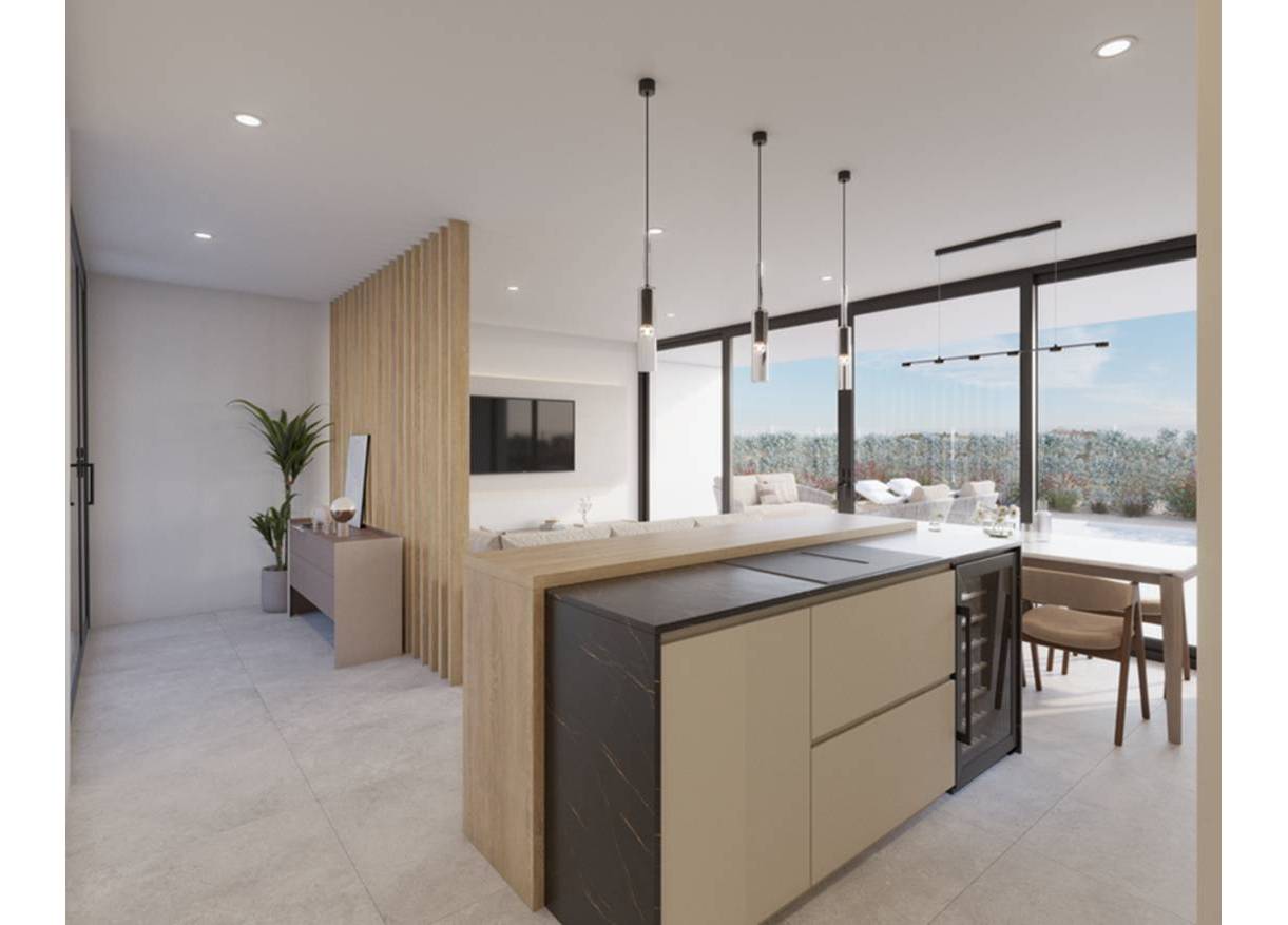 Nieuwbouw - Villa - Fuente Álamo de Murcia - Murcia