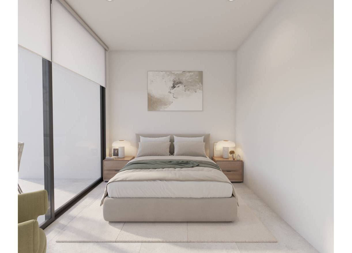 Nieuwbouw - Villa - Fuente Álamo de Murcia - Murcia