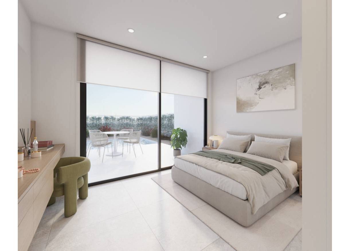 Nieuwbouw - Villa - Fuente Álamo de Murcia - Murcia