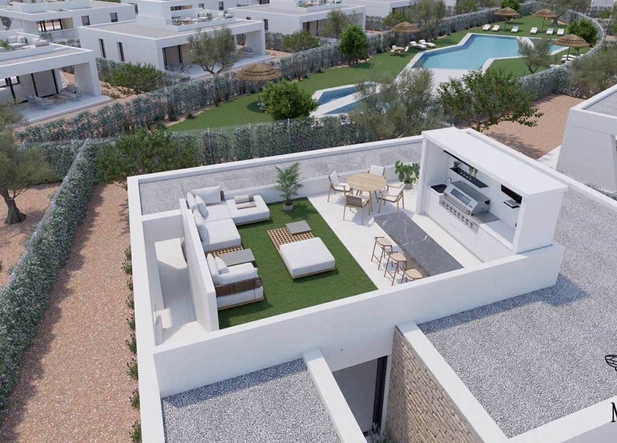 Nieuwbouw - Villa - Fuente Álamo de Murcia - Murcia