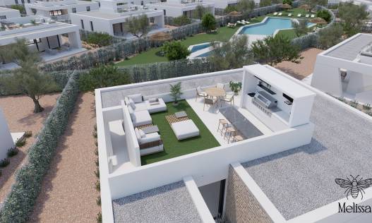 Nieuwbouw - Villa - Fuente Álamo de Murcia - Murcia