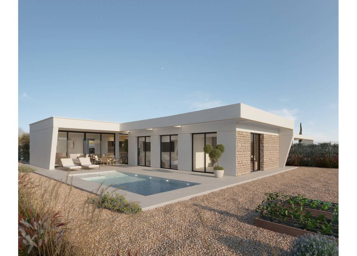 Nieuwbouw - Villa - Fuente Álamo de Murcia - Murcia