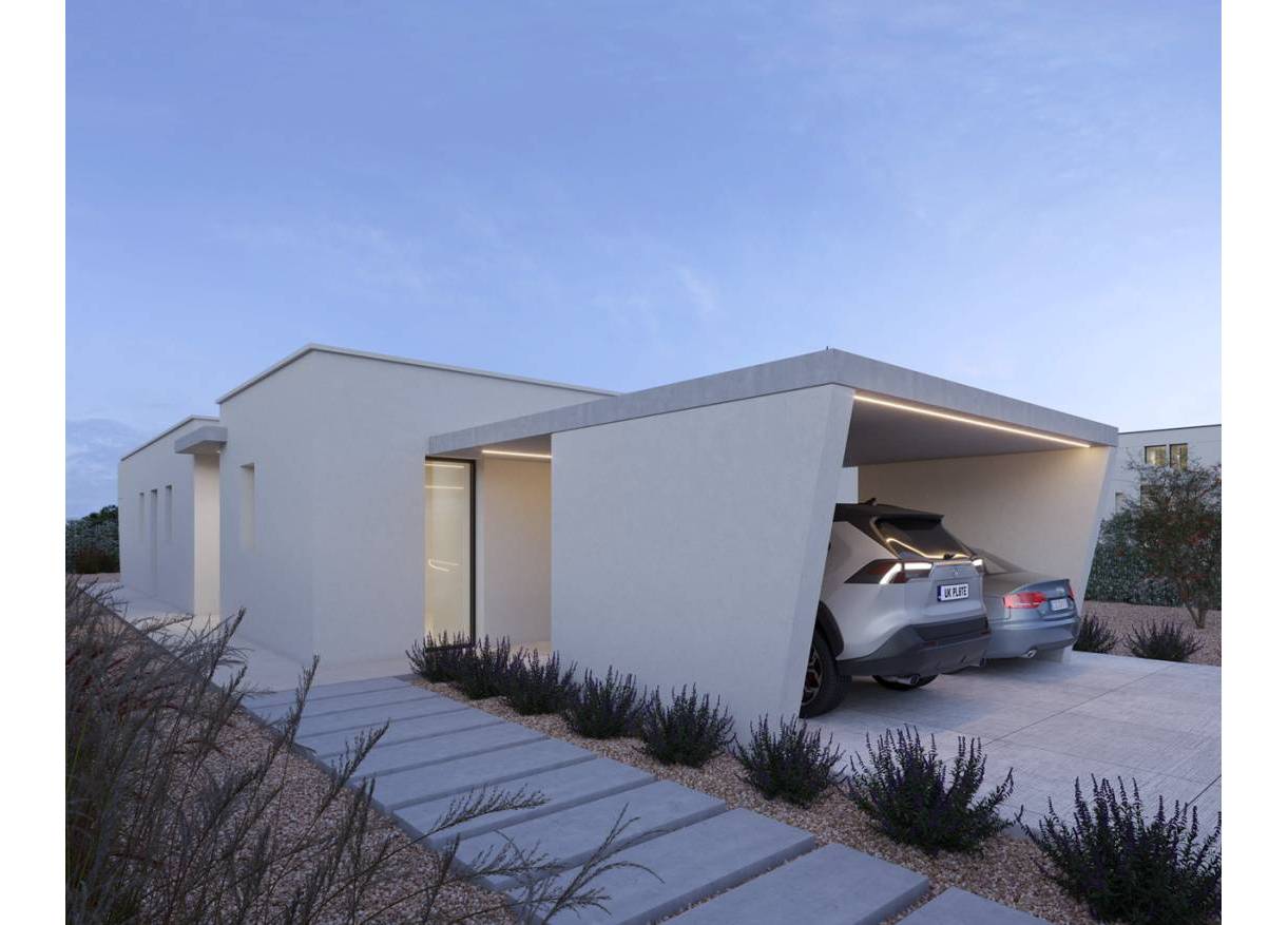 Nieuwbouw - Villa - Fuente Álamo de Murcia - Murcia