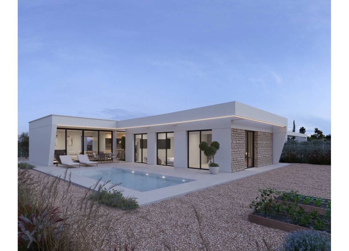Nieuwbouw - Villa - Fuente Álamo de Murcia - Murcia