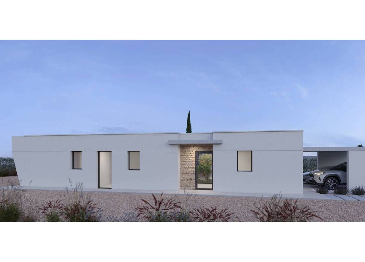 Nieuwbouw - Villa - Fuente Álamo de Murcia - Murcia