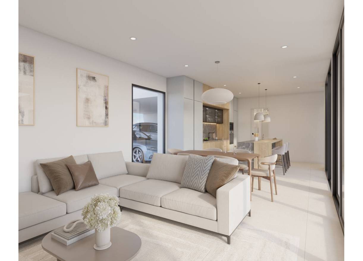 Nieuwbouw - Villa - Fuente Álamo de Murcia - Murcia