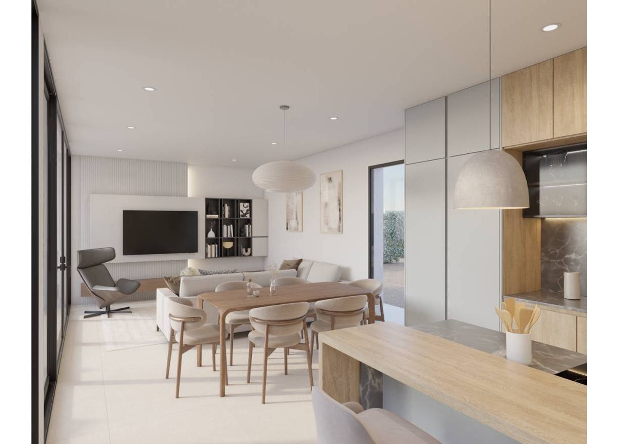 Nieuwbouw - Villa - Fuente Álamo de Murcia - Murcia
