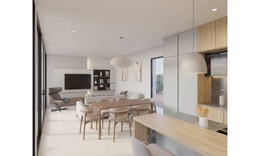 Nieuwbouw - Villa - Fuente Álamo de Murcia - Murcia